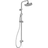 Душевая система с переключателем Ø200/80 мм, 1/3 режима IDEAL STANDARD IDEALRAIN ECO A6281AA