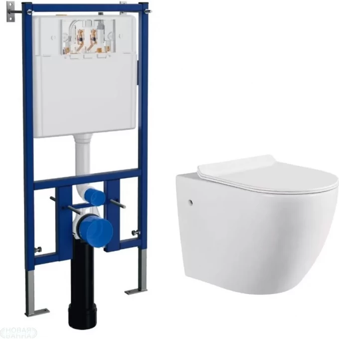 Промо-комплект IDEAL STANDARD IS TT00002 Tesi T007901 ; T352701 ; R020467 R0121JG TT00002/121JG